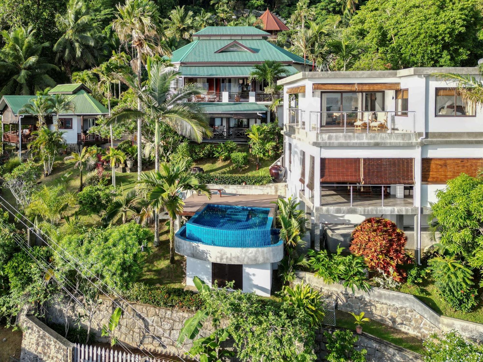 Chalets Bougainville Takamaka Luaran gambar