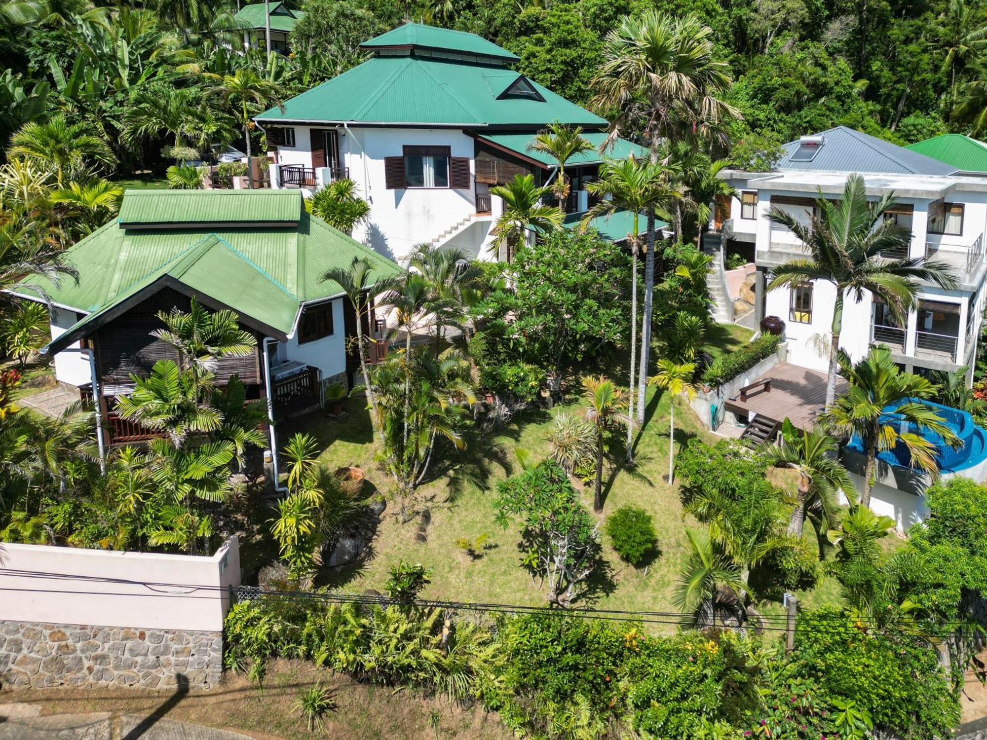 Chalets Bougainville Takamaka Bilik gambar