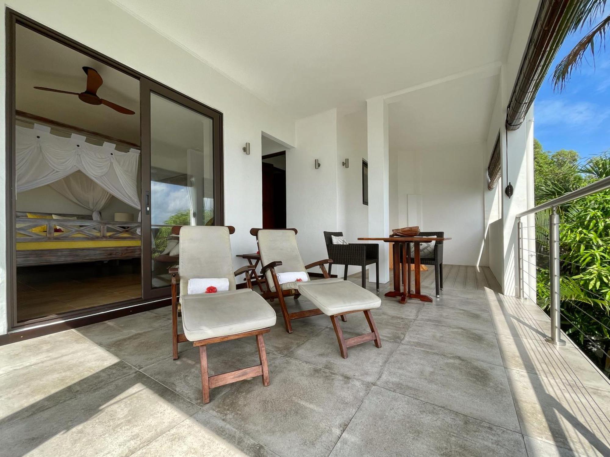 Chalets Bougainville Takamaka Bilik gambar
