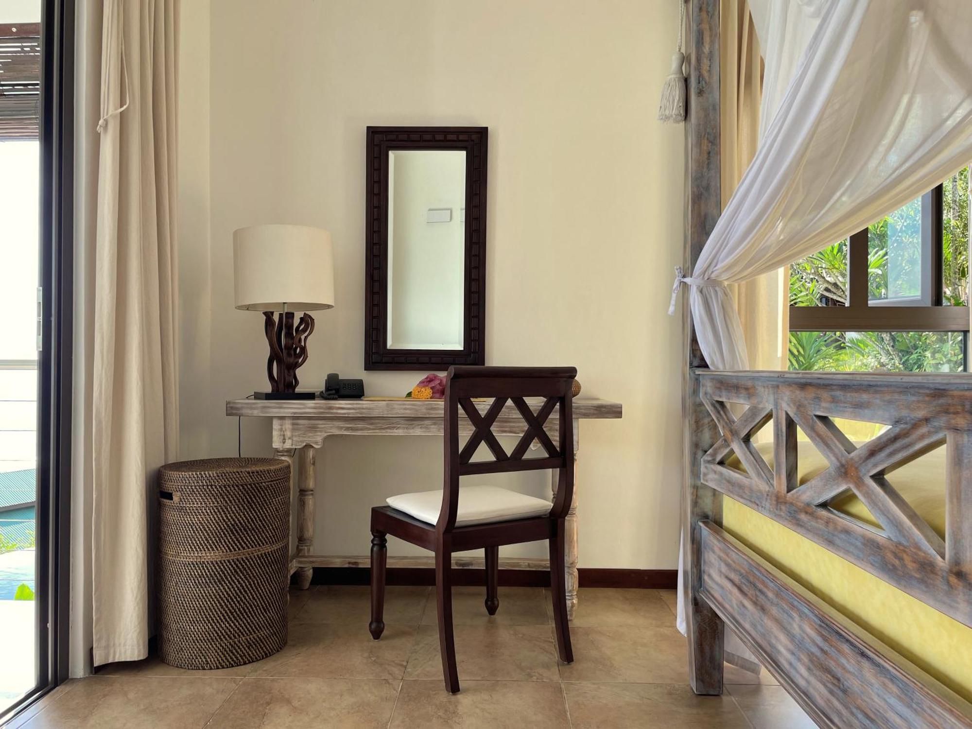 Chalets Bougainville Takamaka Bilik gambar