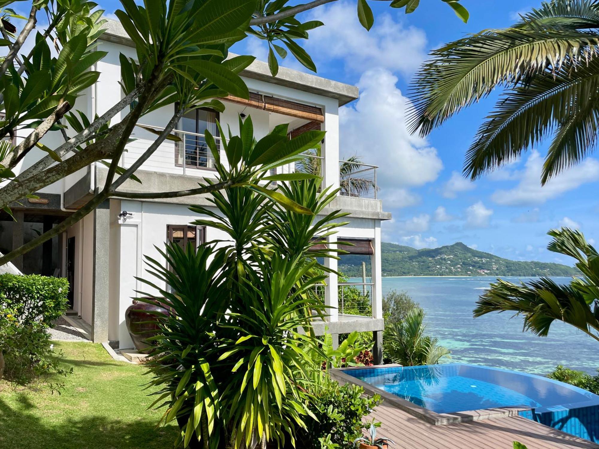 Chalets Bougainville Takamaka Bilik gambar