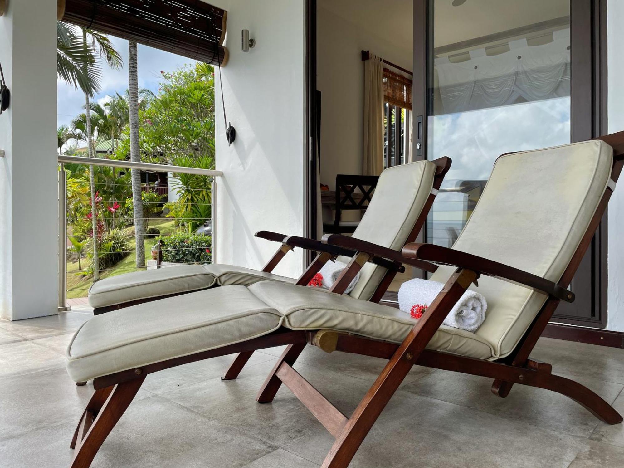 Chalets Bougainville Takamaka Bilik gambar