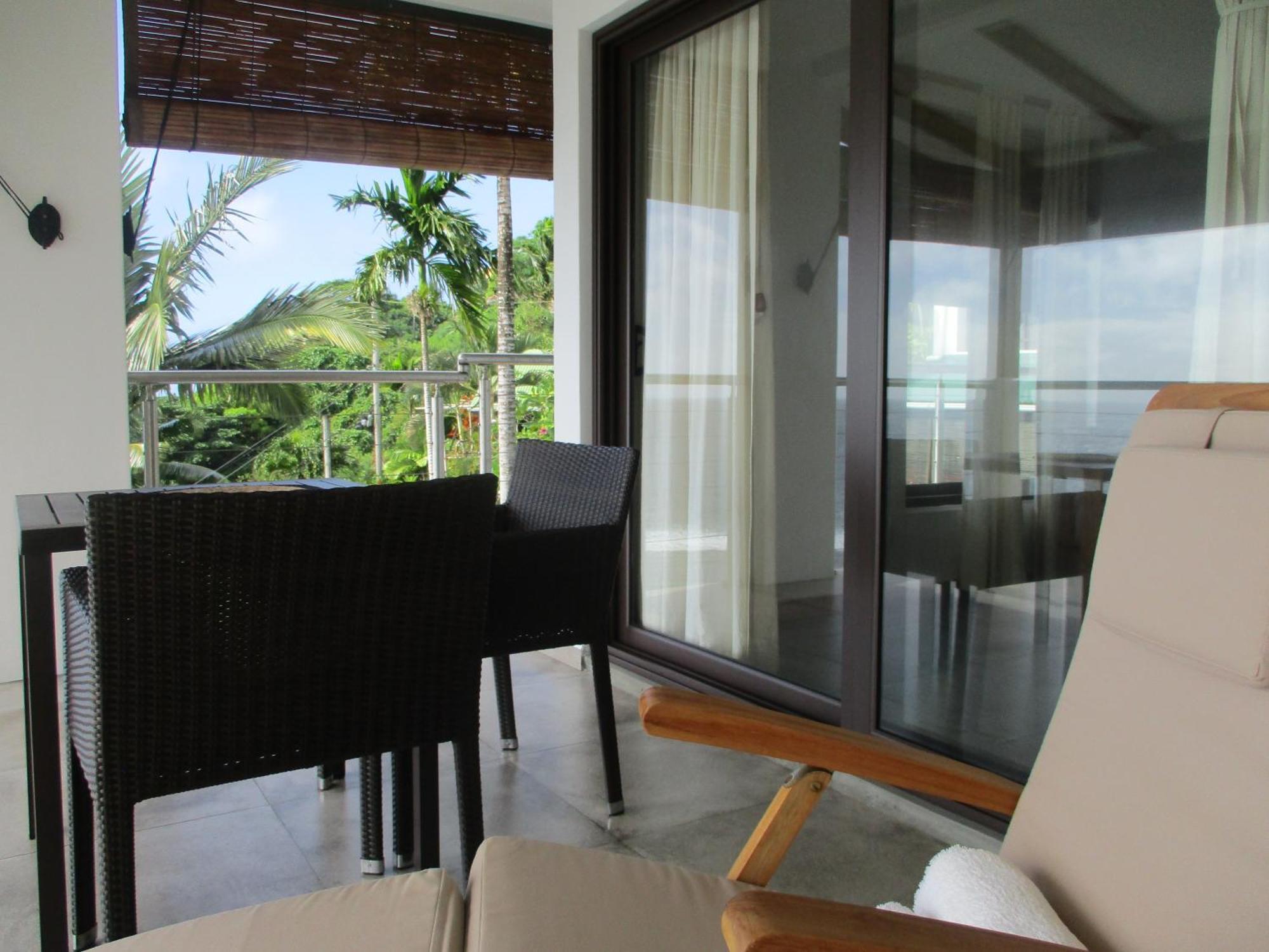 Chalets Bougainville Takamaka Bilik gambar